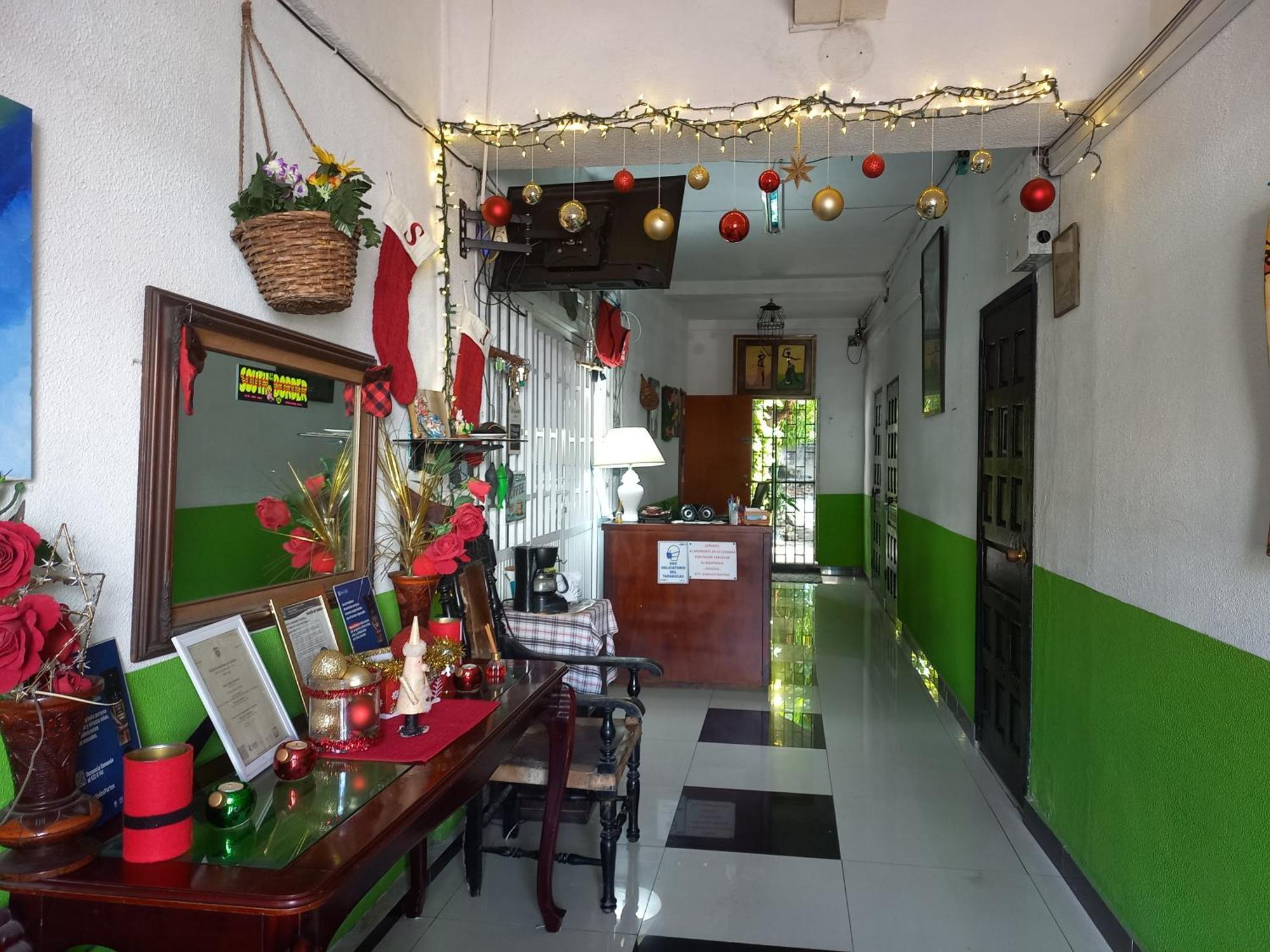 Posada Nativa Trinsan Centro San Andres  Bagian luar foto