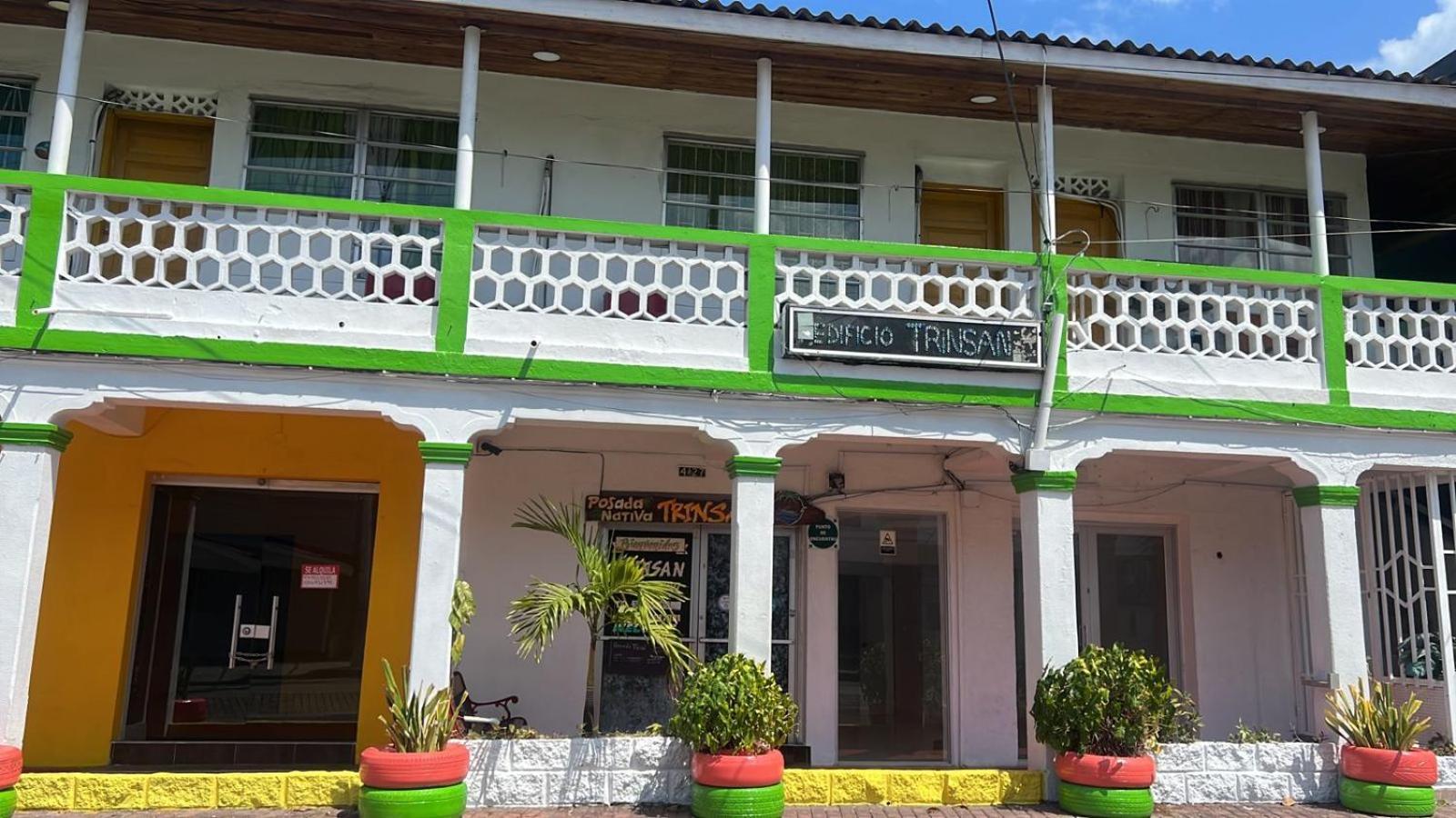 Posada Nativa Trinsan Centro San Andres  Bagian luar foto